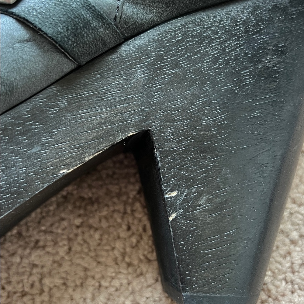 Bernardo Platform Fleece Lined Clogs - image 8